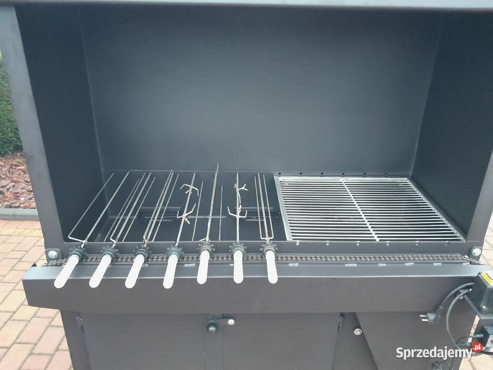Gastronomiczny grill cateringowy Węglowy wielkopolskie