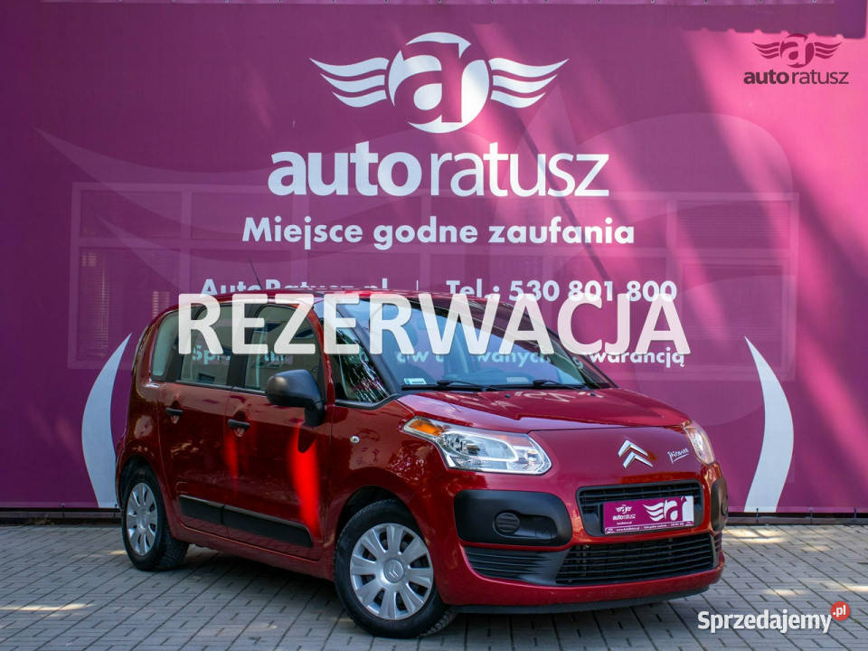 Citroen C3 Picasso Centralny ZamekKlimaSalon 2 174662km C3 Picasso mazowieckie Warszawa