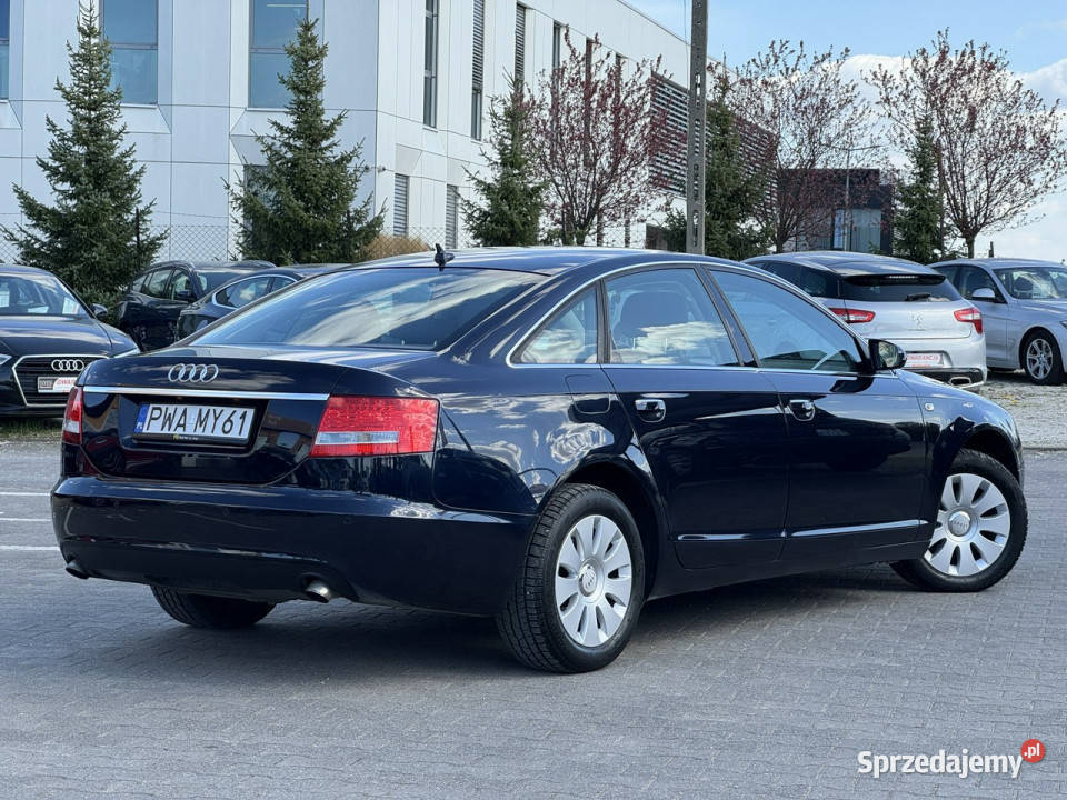 Audi A6 Limousine FILMBOSEBiXenonDługie nieuszkodzony