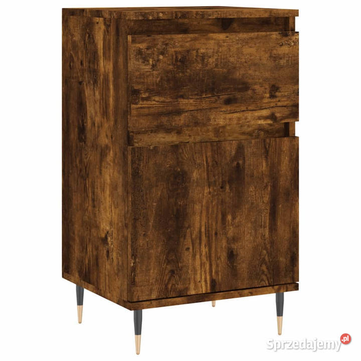 Komoda przydymiony dąb 40x35x70 materiał mazowieckie