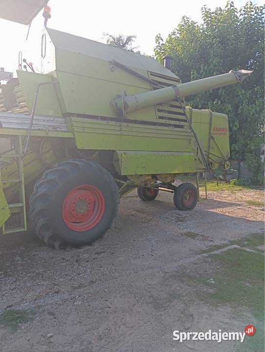 Kombajn zbożowy Claas Mercator nieuszkodzony opolskie Steblów