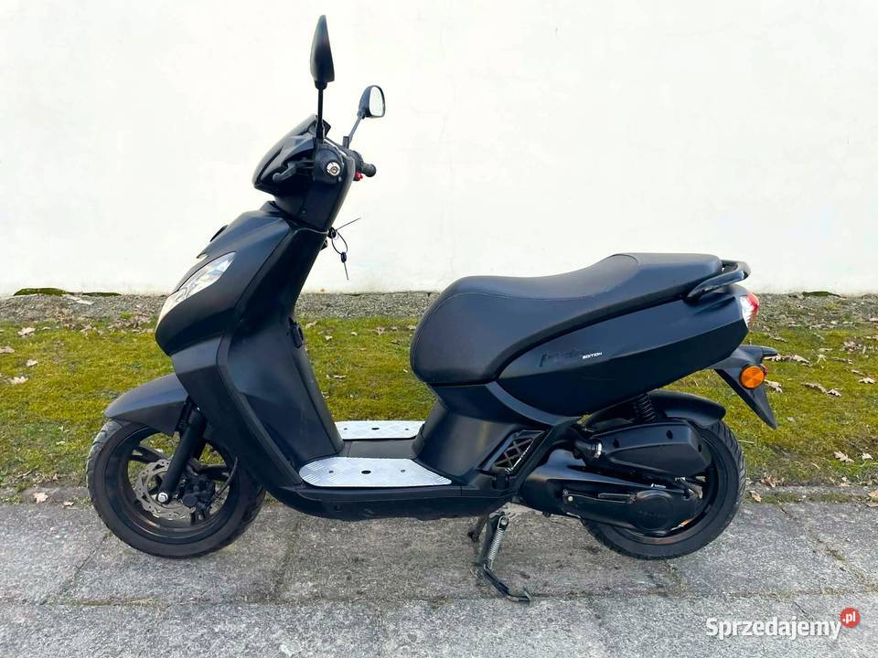 kuter 50 Peugeot Kisbee 2023 Niski Przebieg Peugeot