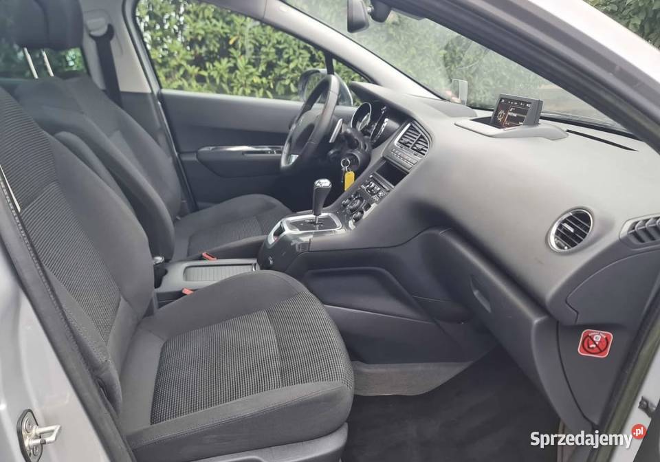 Peugeot 5008 20 HDi Business Line 7os zachodniopomorskie Szczecin