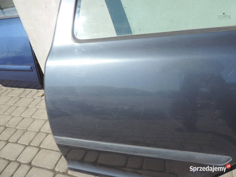 DRZWI LEWY TYŁ TYLNE SKODA OCTAVIA II HB osobowe Nowy Sącz