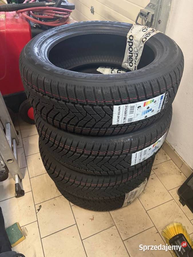 Opony nowe zimowe Dunlop 21555 R17 Płock