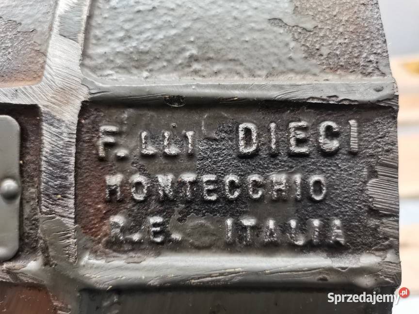 Dieci ET Obudowa dyferencjału Wilkowo