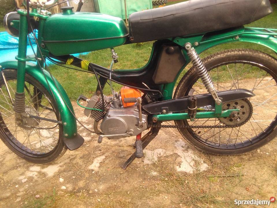 Romet 3biegowy manualna Sulejów