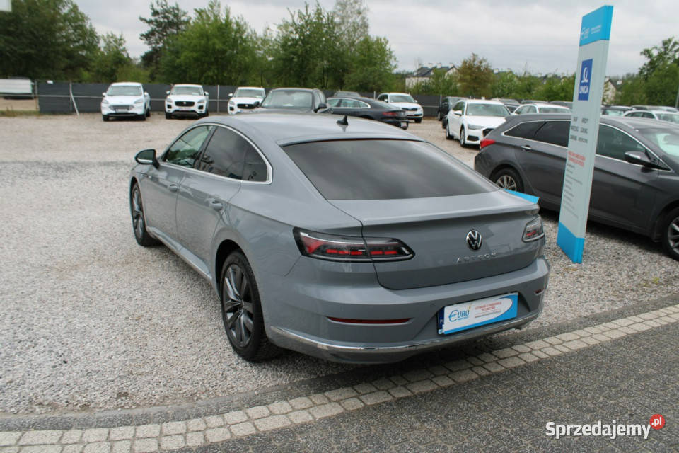 Volkswagen Arteon TDI Elegance Virtual DSG system Start-Stop mazowieckie sprzedam
