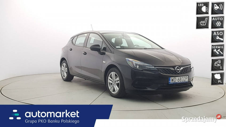 Opel Astra 12T Edition SS Z Polskiego Salonu FV Warszawa