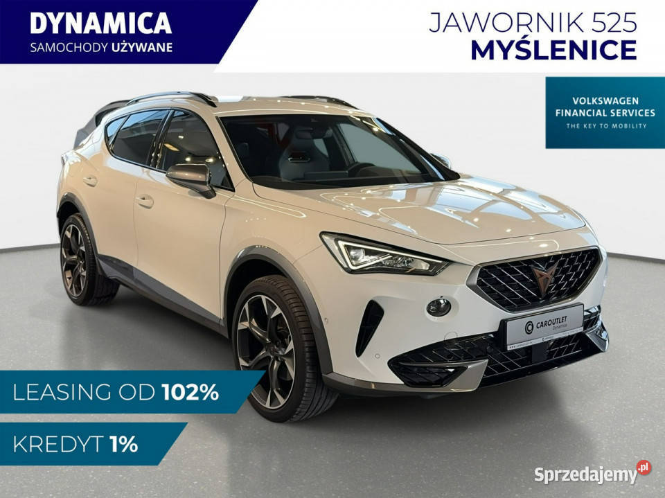 Cupra Formentor VAT 23 20TSI 190 DSG 4x4 2023 r Myślenice sprzedam