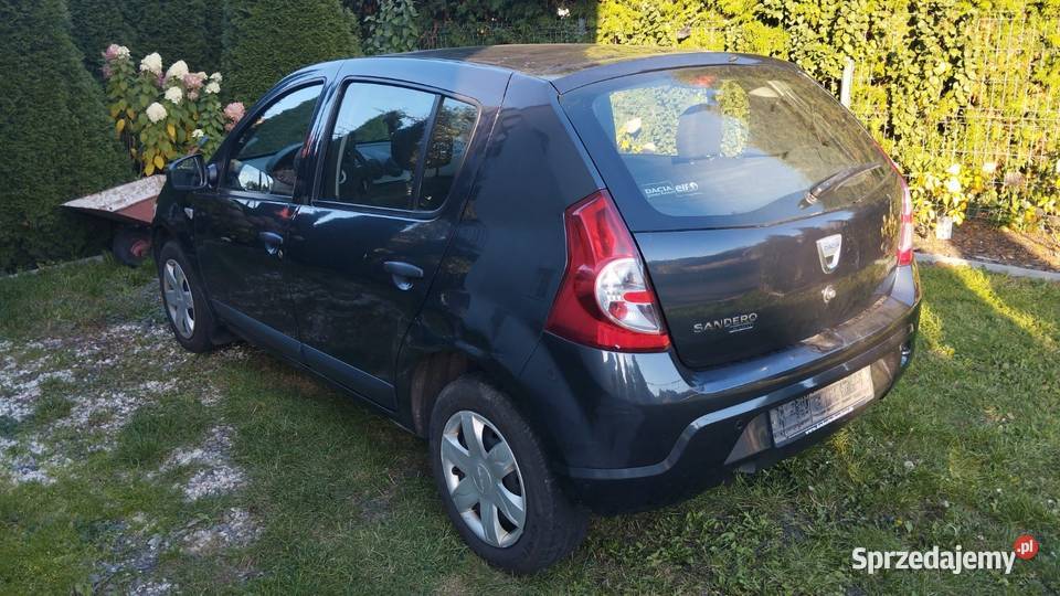 Dacia Sandero14 MPI klima wspomaganie kierownicy dolnośląskie