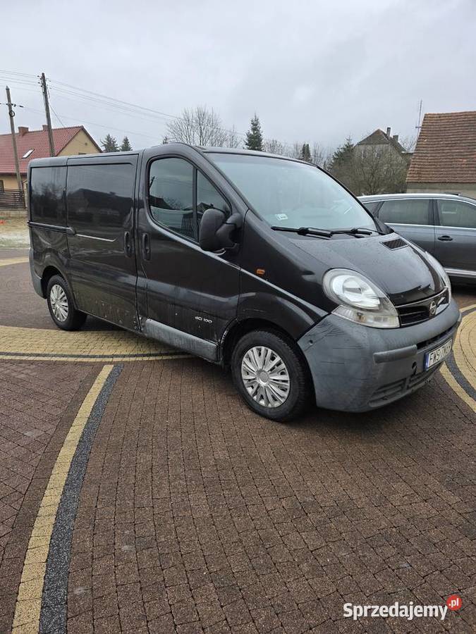 Nissan primastar 19dci 101 2004 sprawny gotowy Sława