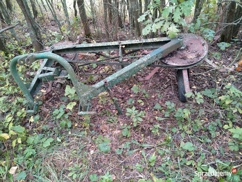 Kosiarka i pająk zgrabiarka do małego Ciągnika Kalinowo