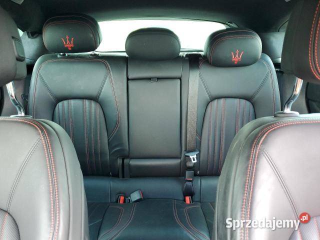 Maserati Levante 2019 30 V6 345 mazowieckie Warszawa