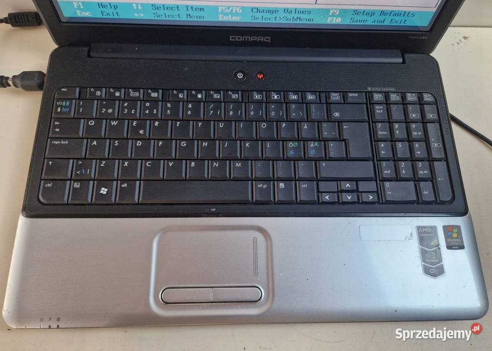Laptop Compaq Presario CQ60