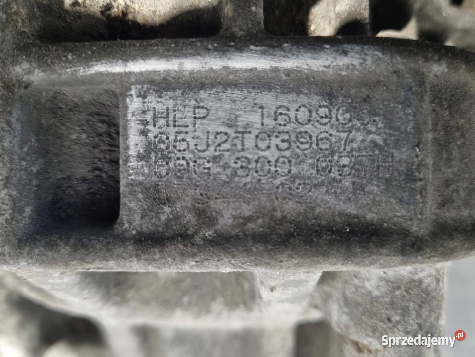 AUTOMATYCZNA SKRZYNIA BIEGÓW VW Golf V Touran Chełm