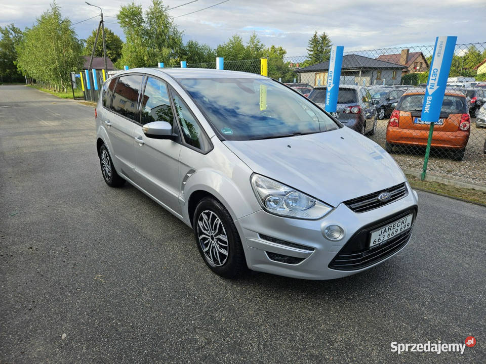 Ford S Opłacony Zdrowy Zadbany Serwisowany LIFT centralny zamek Kisielice