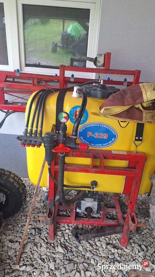 Opryskiwacz Biardzki 300l nieuszkodzony Dębno