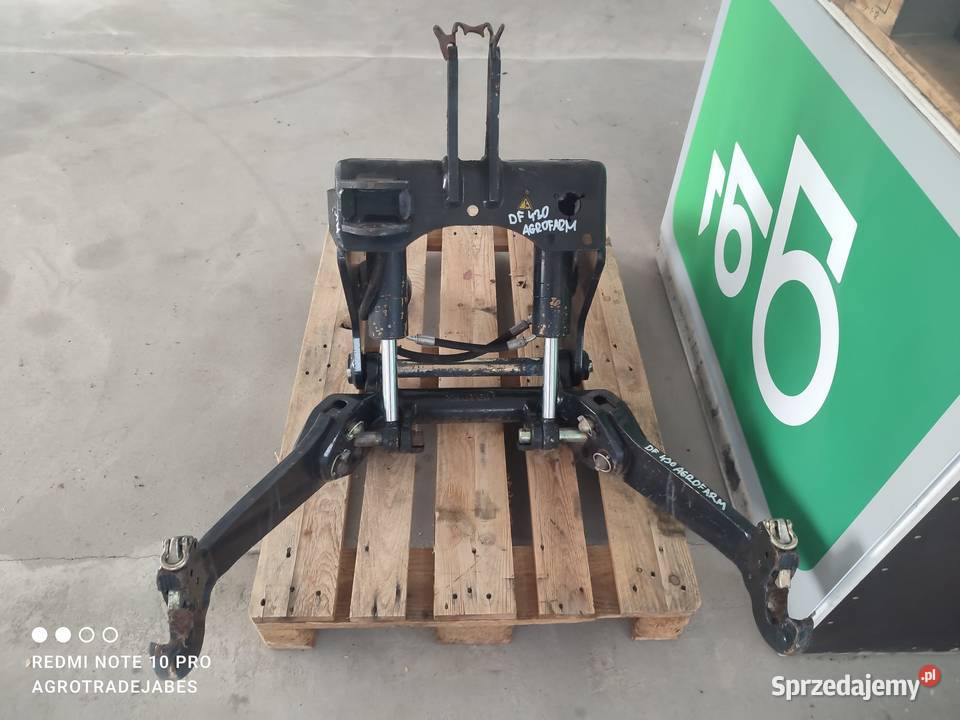TUZ przedni 12501221 Deutz Fahr 420 AGROFARM Wilkowo sprzedam