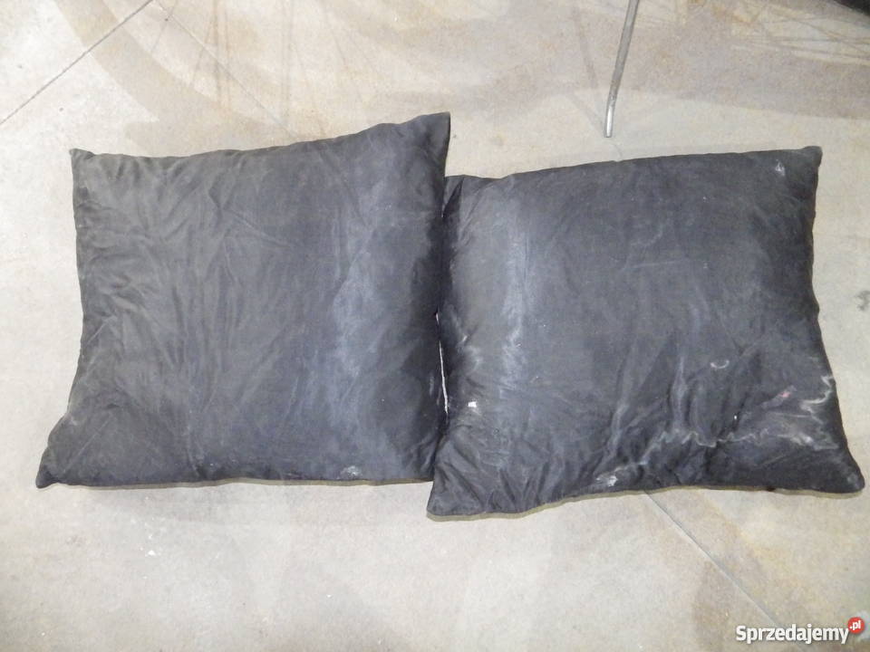 PODUSZKI HAFTOWANE LATA 30 2 PIĘKNE wielkopolskie Września