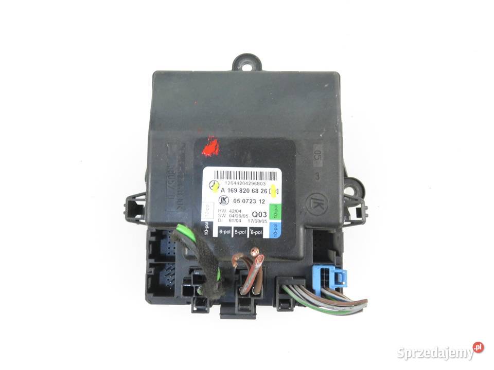 MODUŁ DRZWI MERCEDES BENZ A W169 A1698206826