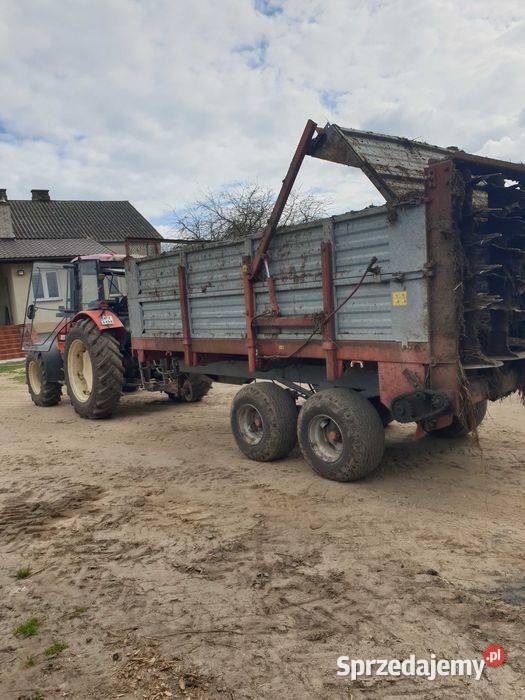 Sprzedam Rozrzutnik 8t nieuszkodzony Kobylaki-Konopki