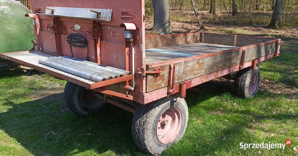 Przyczepa sztywna Miedema Ryki