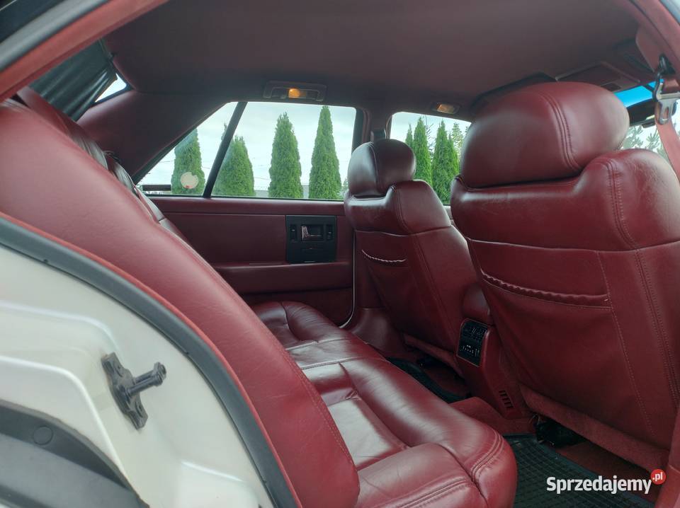 Cadillac Seville youngtimer mazowieckie Sanniki