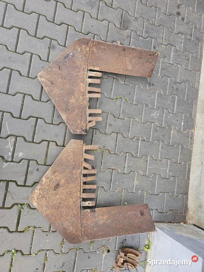 Lemiesz przekładnia kopaczki elewatorowej koło Proszowice