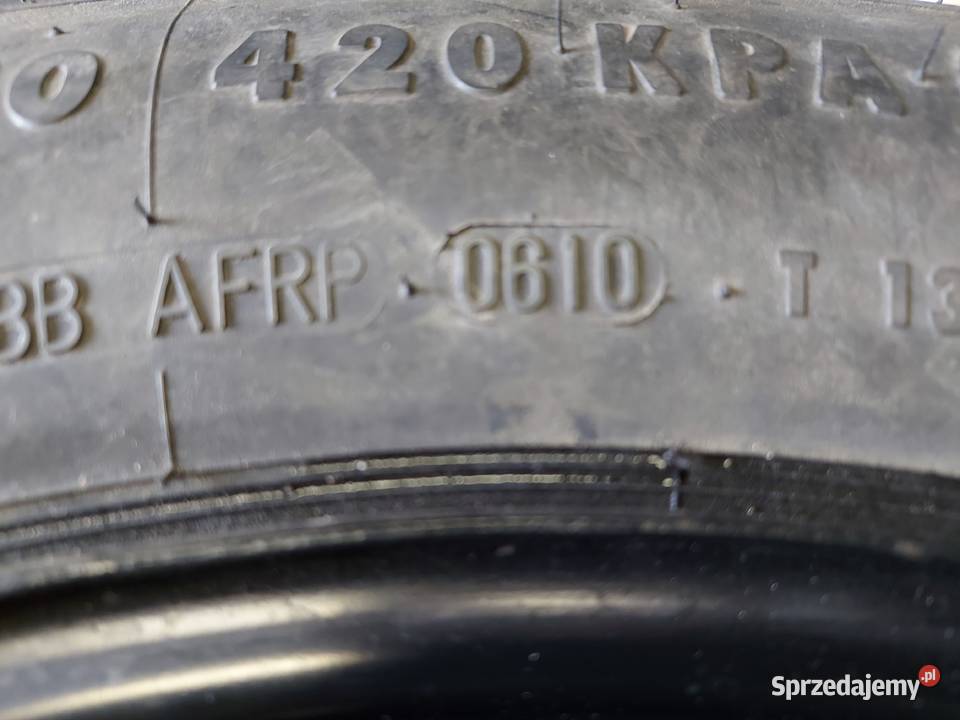 KUGA MK1 MK2 koło dojazdowe 1359017 104M 5x108