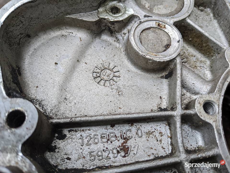 Fiat 126p Blok silnika 650 osobowe podkarpackie Stalowa Wola