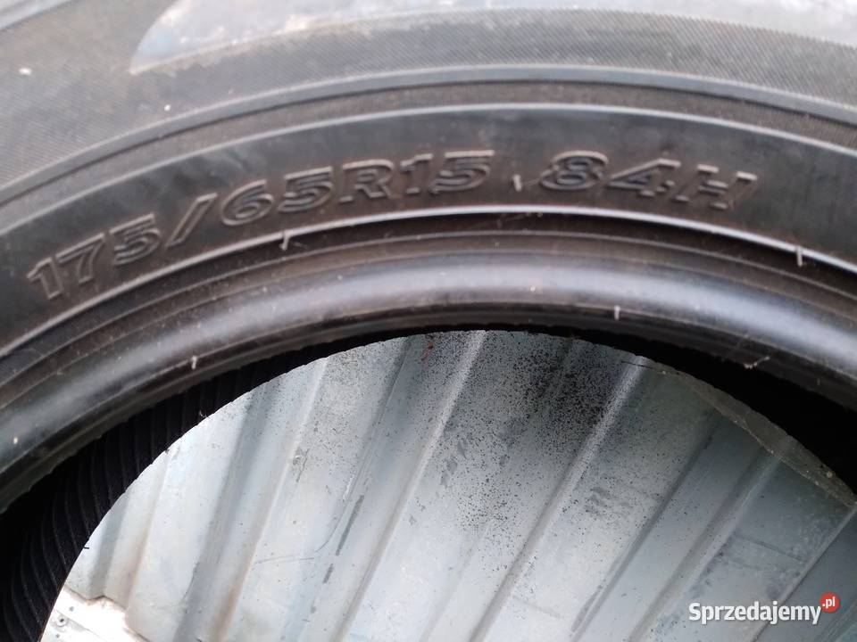 opona letnia 17565R15 Hankook 175 Kwidzyn sprzedam