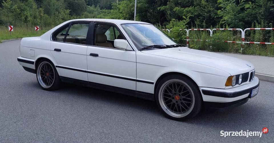 BMW E34 małopolskie Ostrężnica