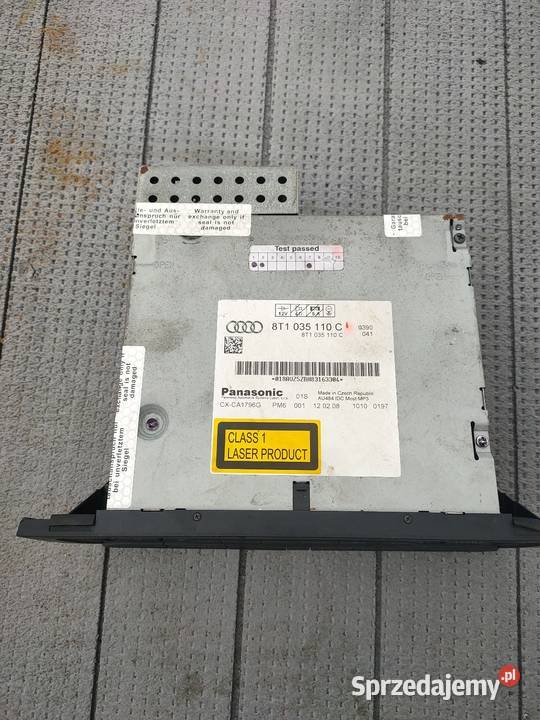 Audi A4 B8 Zmieniarka 8T1035110C lubelskie