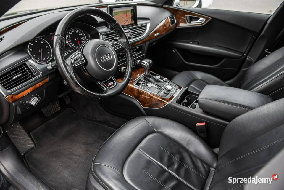 Audi A7 S7 28TFSI 205 Quattro STronic bluetooth A7 Zwoleń