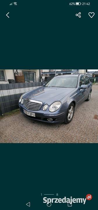Mercedes w211 22 cdi diesel pomorskie Rokitnica sprzedam