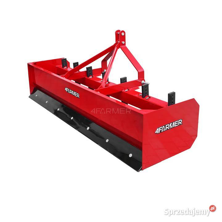 Równiarka niwelator do traktora 7BS 213 4FARMER Tajęcina