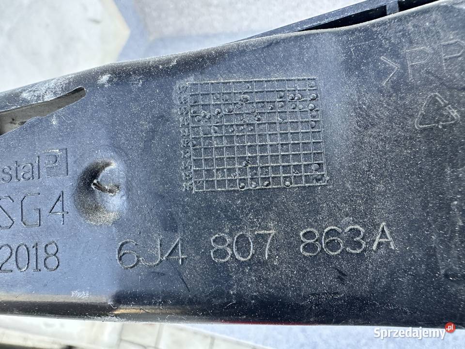 Seat Ibiza Lift IV 6J Ślizg Mocowanie Zderzaka Pozostałe Pozostałe Radziszów sprzedam