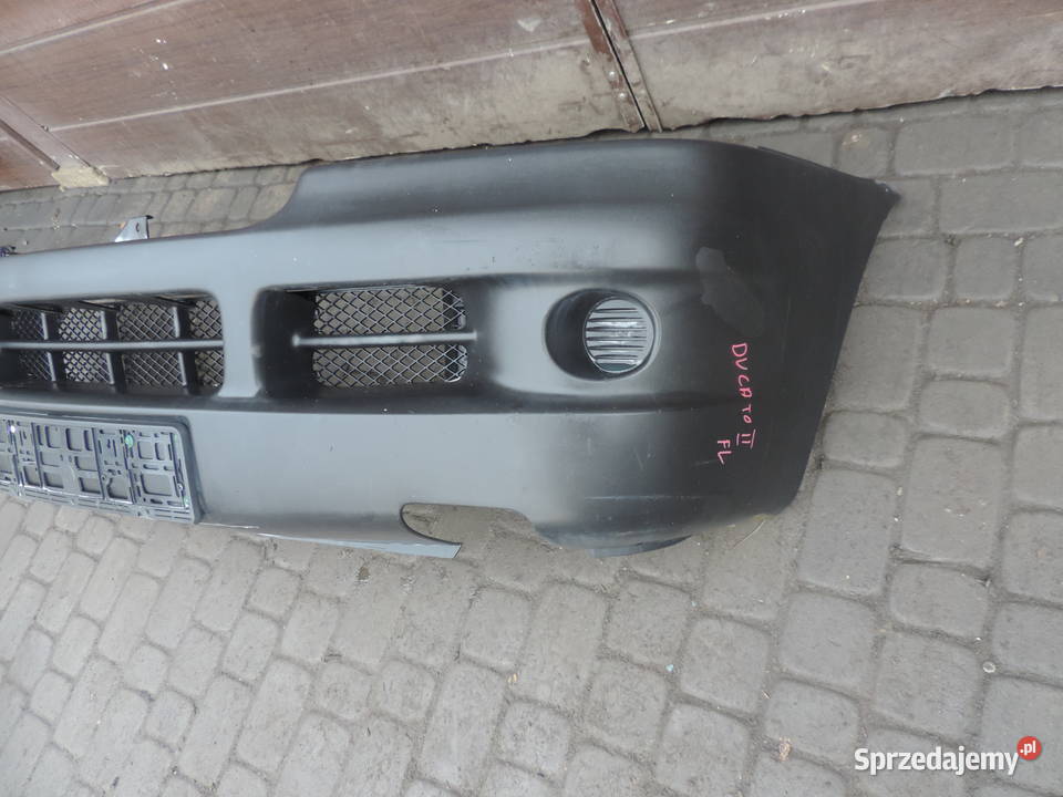 ZDERZAK PRZÓD FIAT DUCATO 2 FL Karoseria małopolskie sprzedam