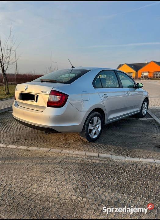 Skoda Rapid Salon Polska