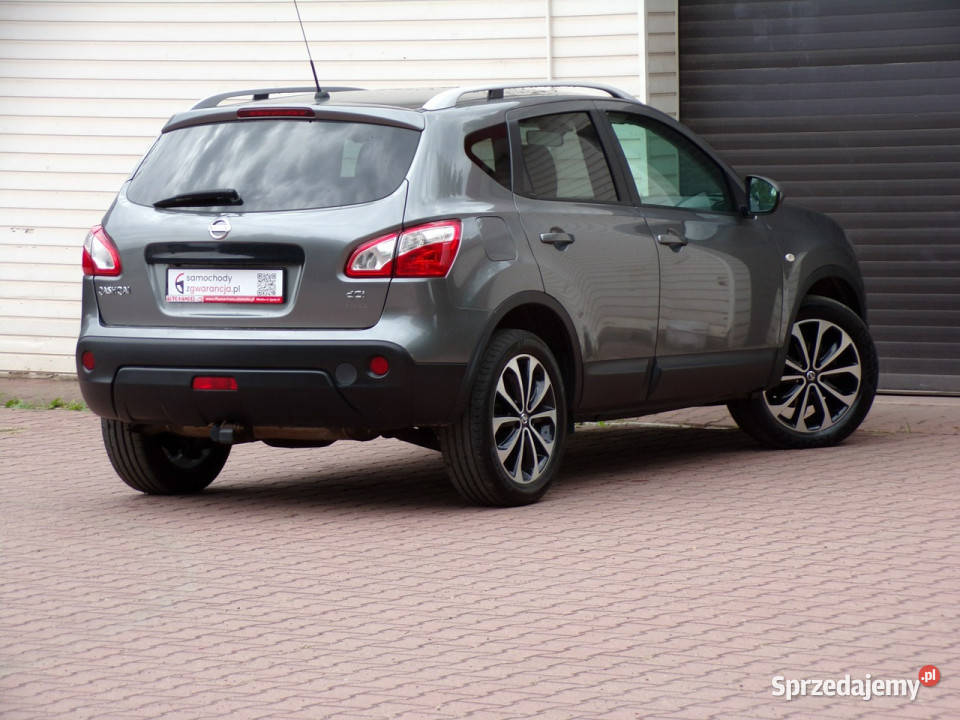 Nissan Qashqai Automat Gwarancja 4X4 20 150 2012 Mikołów