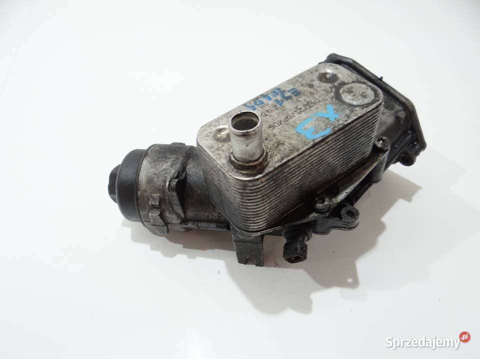 PODSTAWA FILTRA OLEJU BMW E90 E91 204D4 7787072 osobowe lubelskie sprzedam