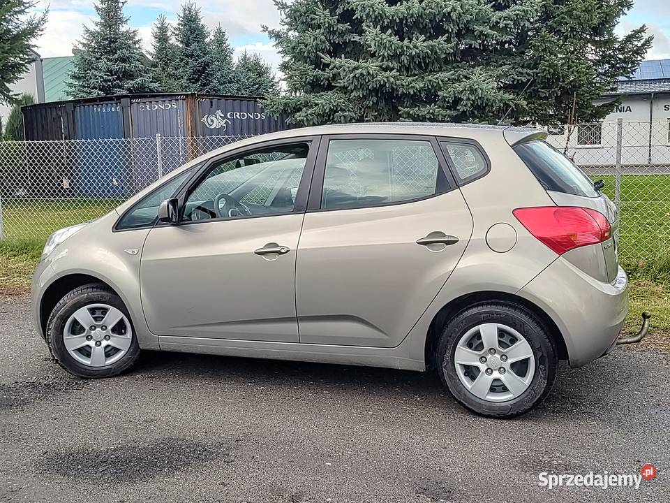 KIA VENGA 14 BENZYNA sprowadzony wielkopolskie Leszno