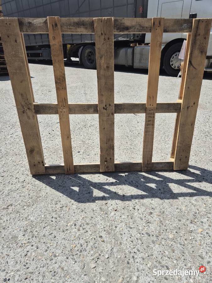 Paleta 1200x1000 lekka używana 15 drewniana