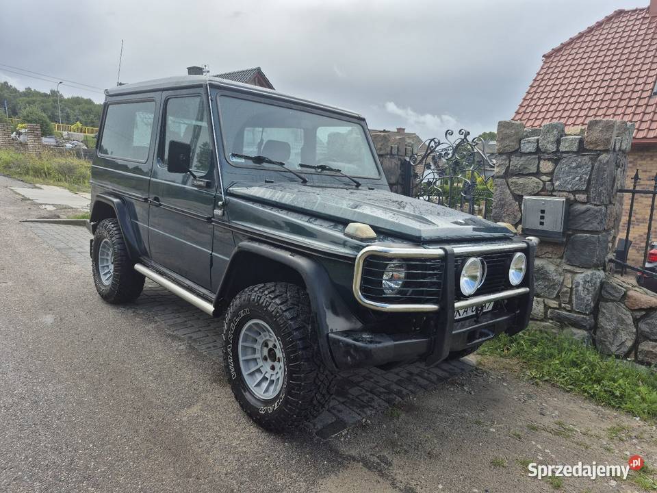 Mercedes G klasa 1986r 2 3 benzyna Kartuzy sprzedam