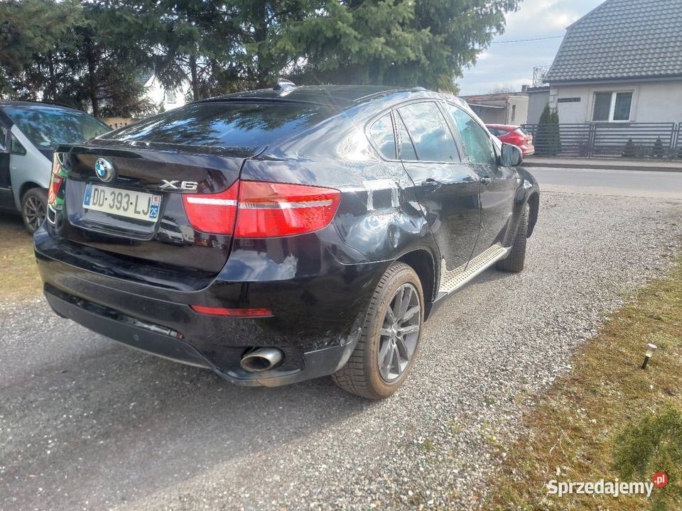 Sprowadzony BMWX6 X Dive 40d full 30 Diesel diesel Poznań