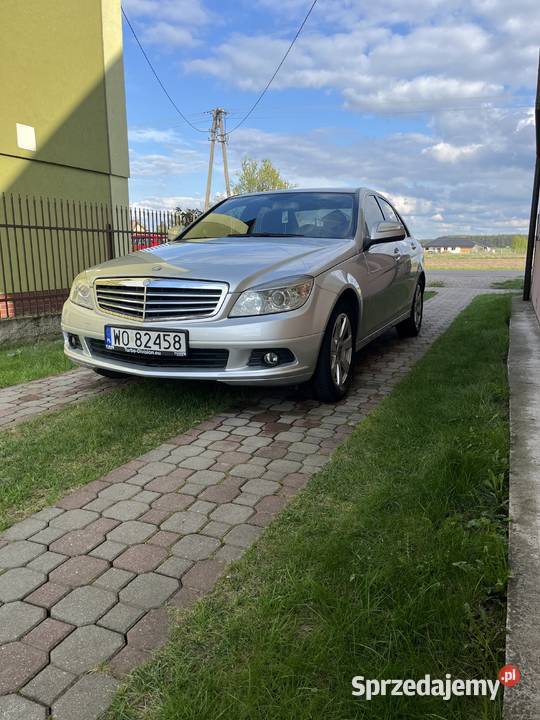 Mercedes w204 c klasa Klasa C
