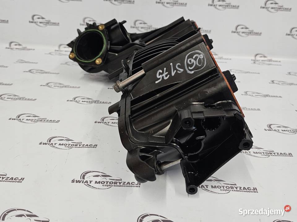 BMW X3 E87 E60 E90 20 D N47D20C 143 kolektor Kolektory ssące