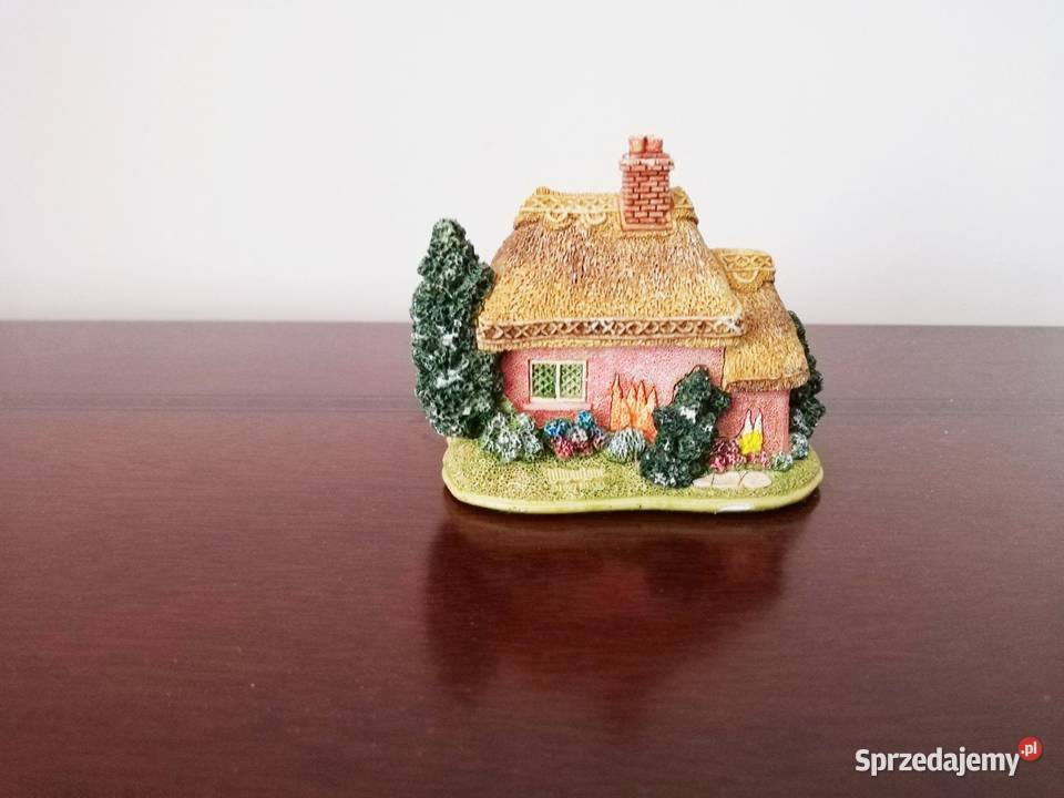 Domek kolekcjonerski Lilliput Lane vintage lubelskie sprzedam