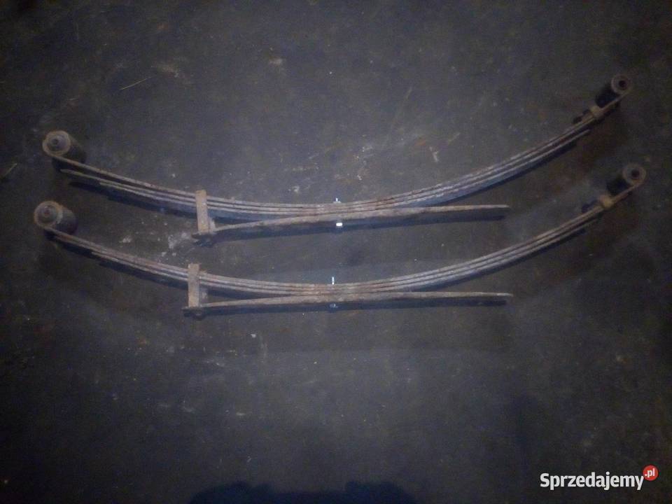 Resory do przyczepki podkarpackie Niewodna